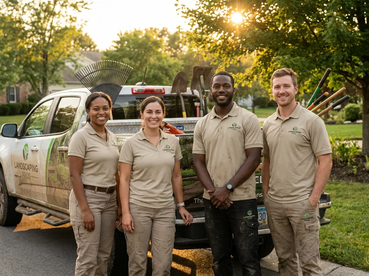 Landscaping company in Blodgett, OR